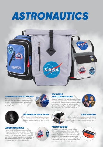 Pg nasa cheap backpack